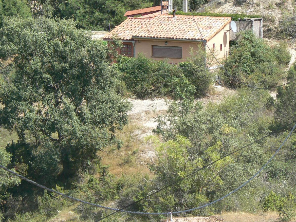 Casa Rural El Retiro, Rural Loft Buenache de la Sierra Dış mekan fotoğraf