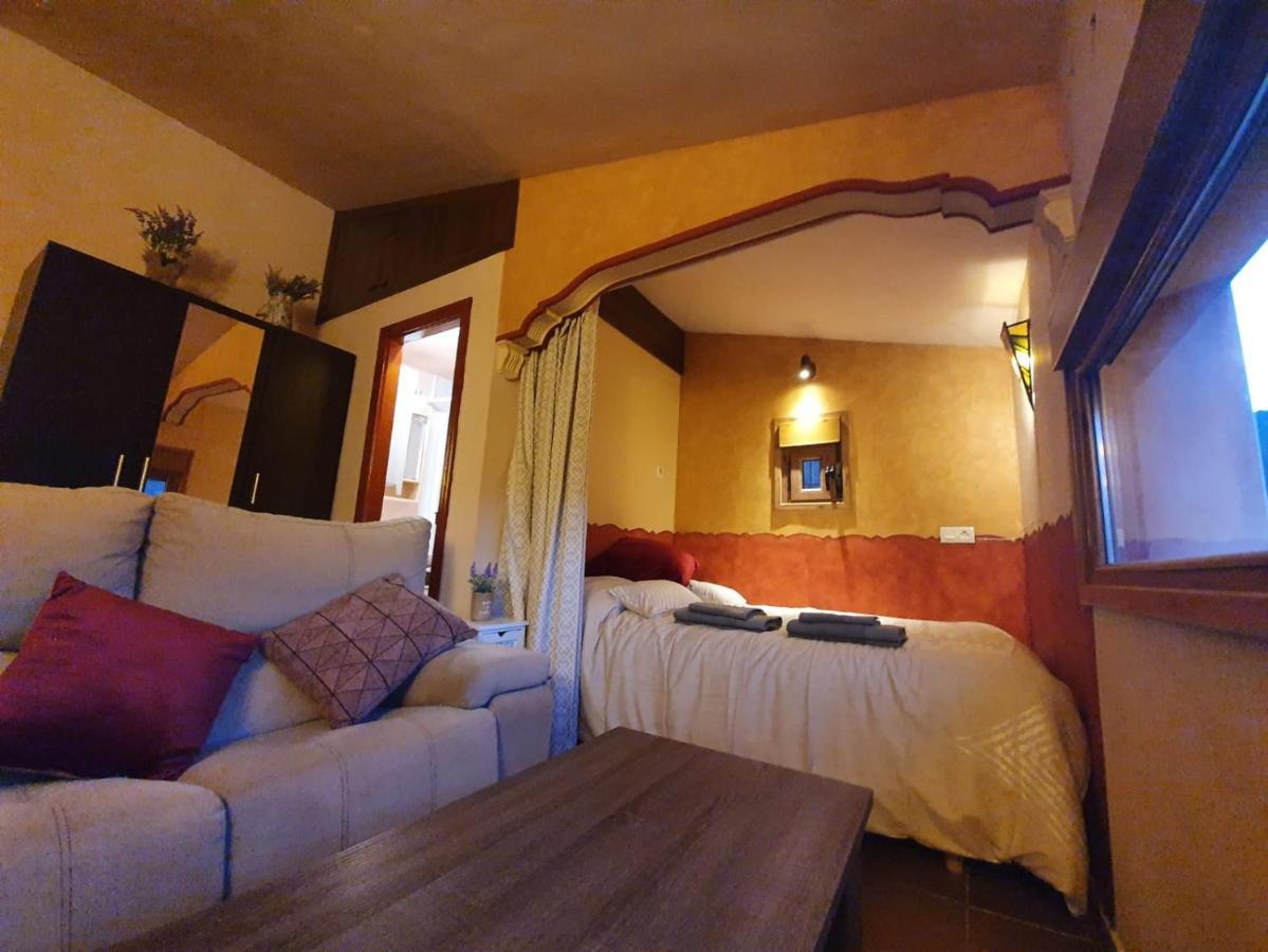 Casa Rural El Retiro, Rural Loft Buenache de la Sierra Dış mekan fotoğraf
