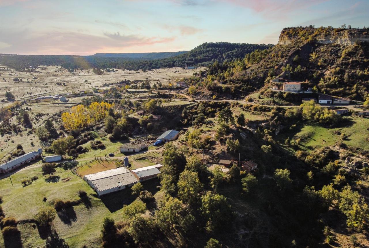 Casa Rural El Retiro, Rural Loft Buenache de la Sierra Dış mekan fotoğraf