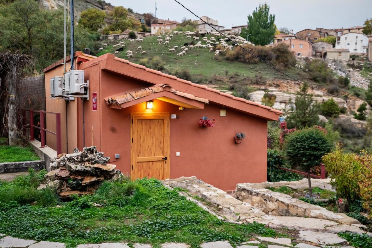 Casa Rural El Retiro, Rural Loft Buenache de la Sierra Dış mekan fotoğraf