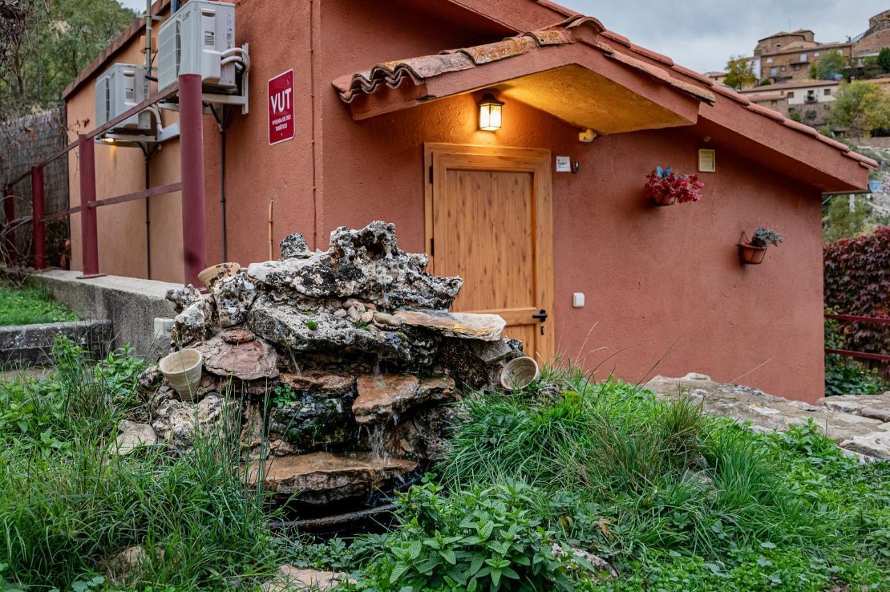 Casa Rural El Retiro, Rural Loft Buenache de la Sierra Dış mekan fotoğraf