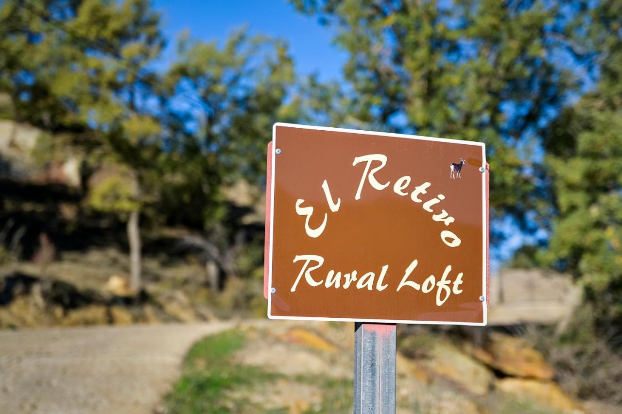 Casa Rural El Retiro, Rural Loft Buenache de la Sierra Dış mekan fotoğraf