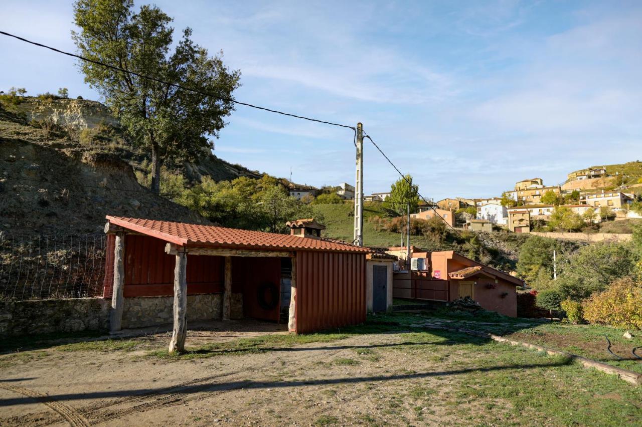 Casa Rural El Retiro, Rural Loft Buenache de la Sierra Dış mekan fotoğraf