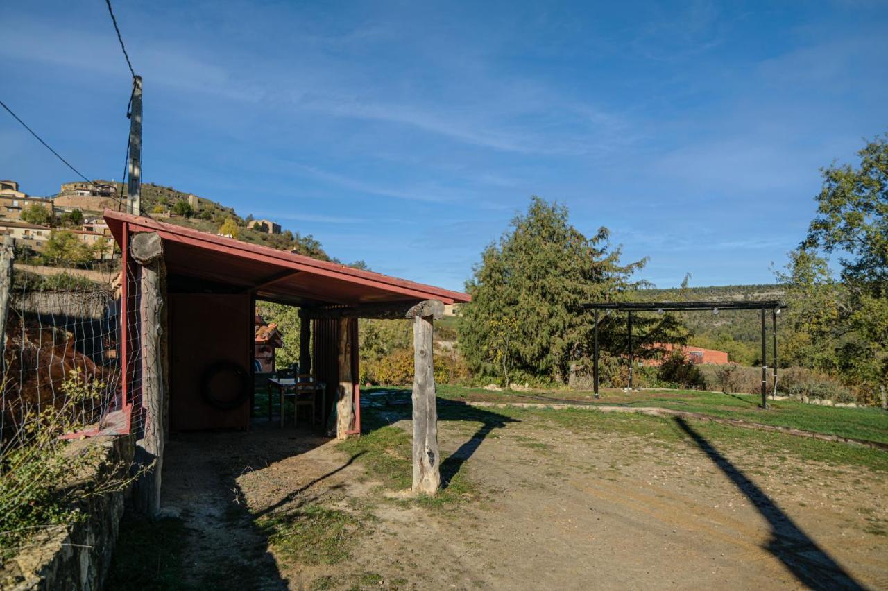 Casa Rural El Retiro, Rural Loft Buenache de la Sierra Dış mekan fotoğraf